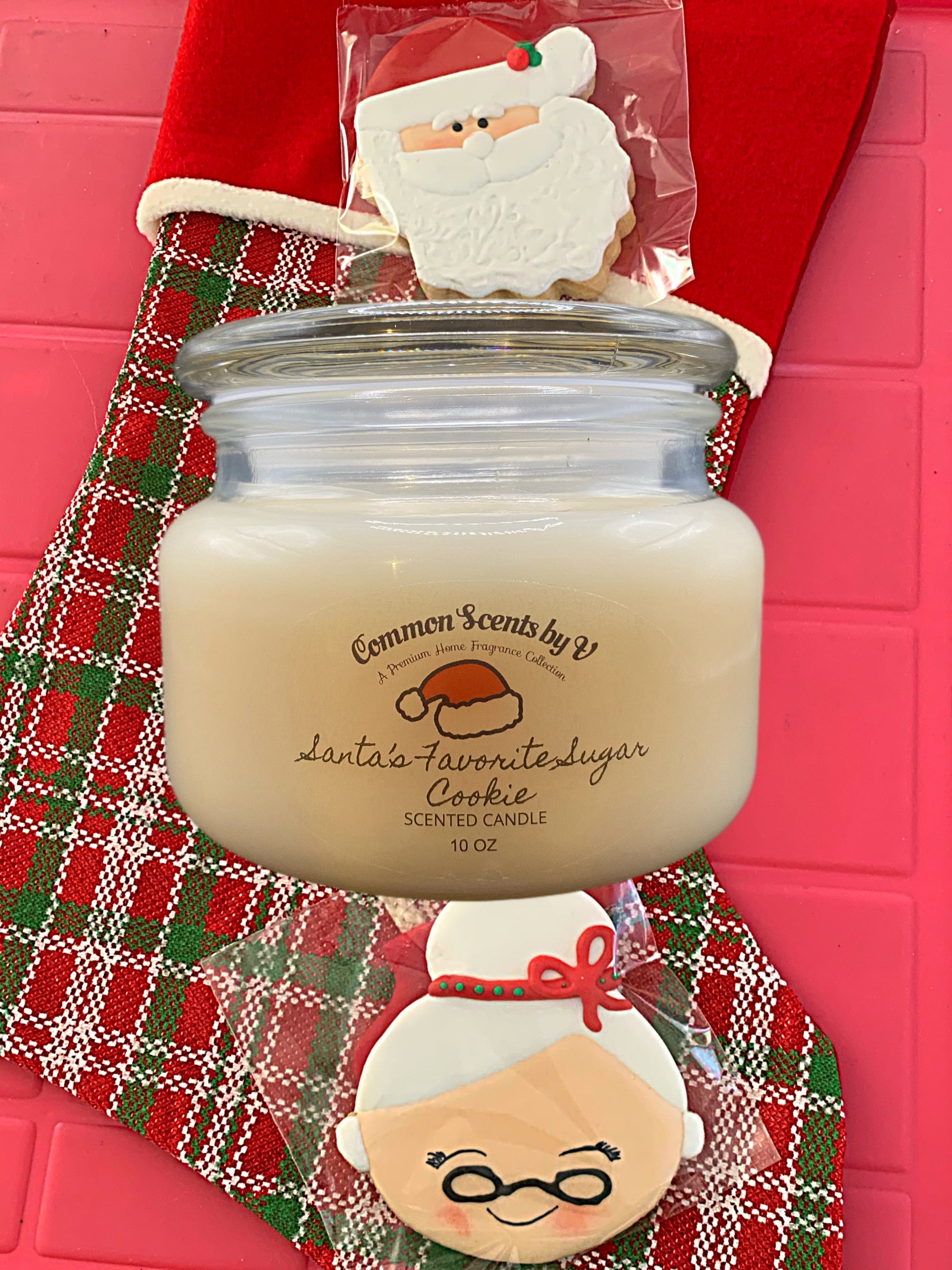 Santa's Cookies Soy Candle/ wax melt