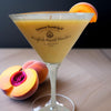 Perfect Peach Martini Glass